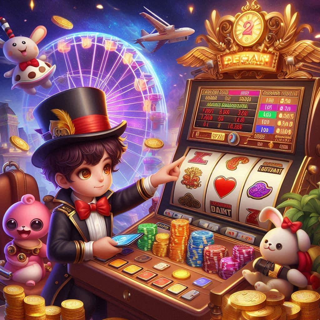 superslot แพลตฟอร์มเกมดัง มั่นคงและแตกง่ายที่สุดในไทย