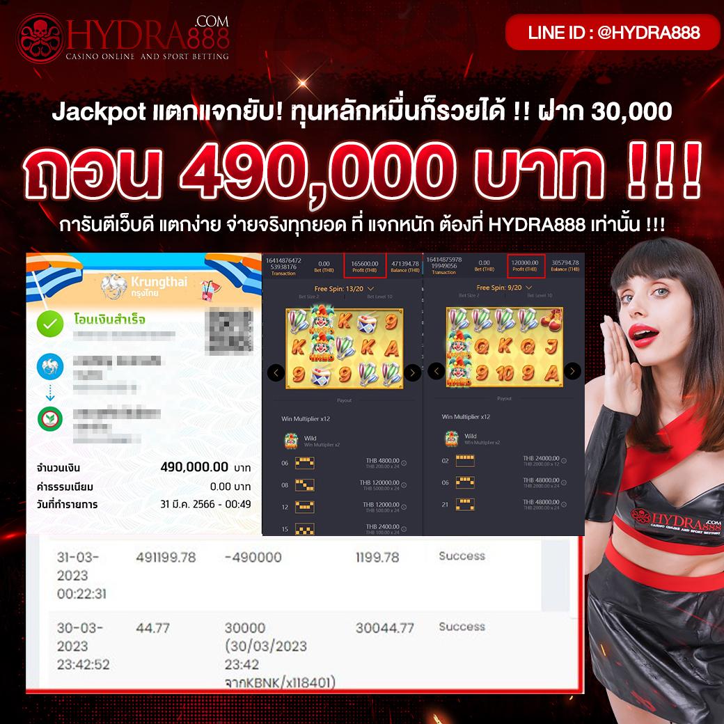 บ้านผลสด คาสิโนชั้นนำที่สุดในไทย พร้อมโปรโมชั่นอัปเดตล่าสุด