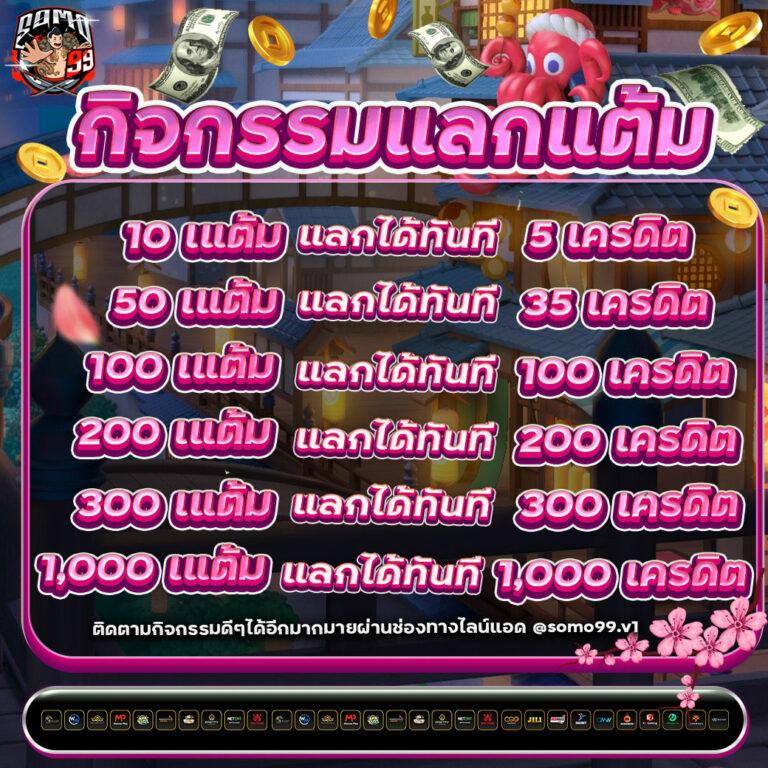 ยืนยัน OTP รับ เครดิต ฟรี 300 ล่าสุด เล่นง่ายจ่ายจริงที่นี่